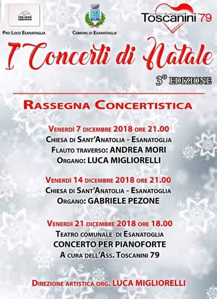 I Concerti di Natale - 3^ Edizione