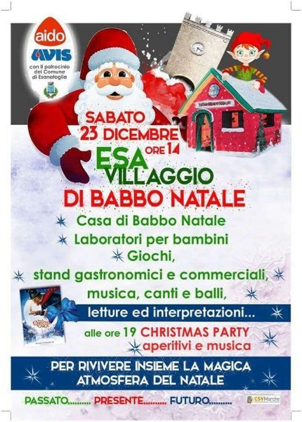 EsaVillaggio di Babbo Natale