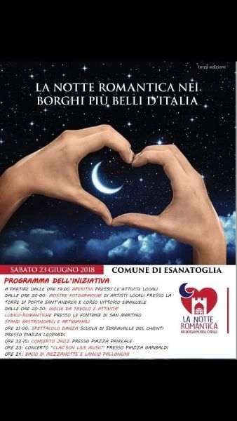 La notte romantica nei Borghi più Belli d'Italia