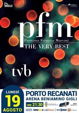 PFM-PREMIATA FORNERIA MARCONI IN CONCERTO