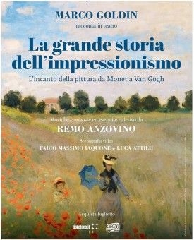 MARCO GOLDIN - LA GRANDE STORIA DELL'IMPRESSIONISMO