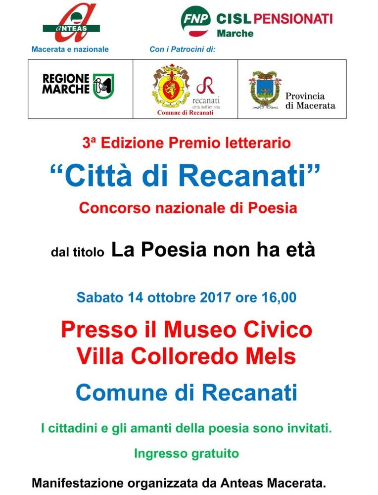 Concorso nazionale di poesia