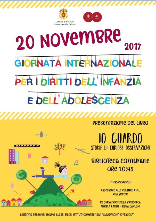 Giornata internazionale per i diritti dell'infanzia e dell'adolescenza