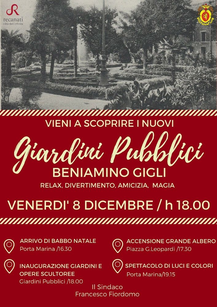 Vieni a scoprire i nuovi Giardini Pubblici