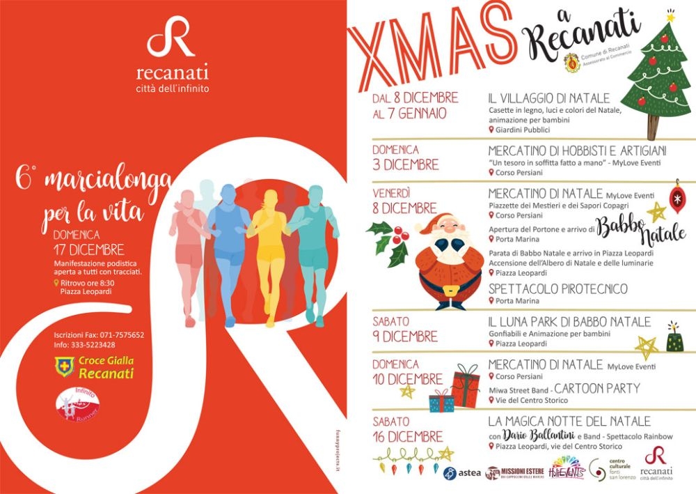 XMAS a Recanati