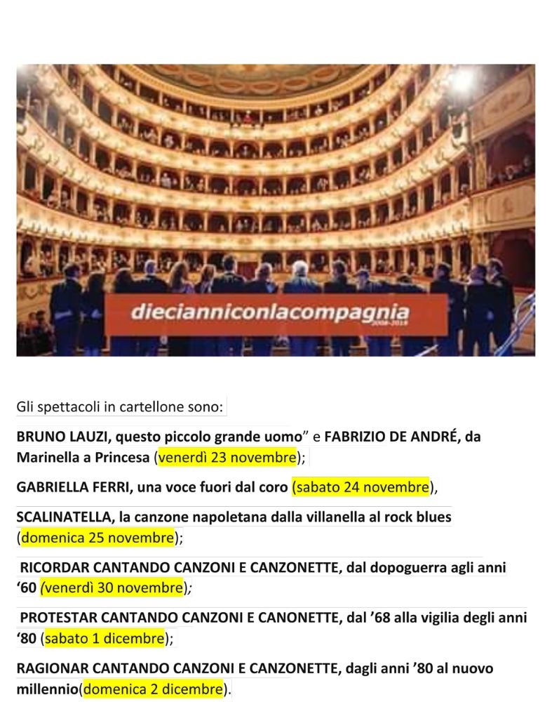 10 Anni Musicultura