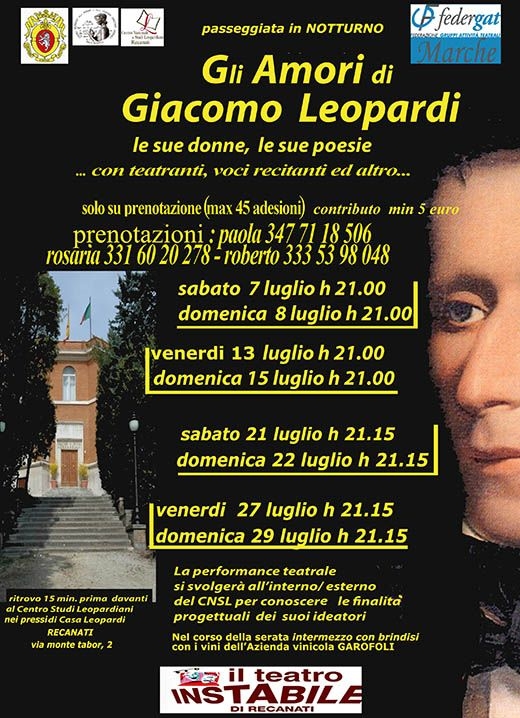 Gli Amori di Giacomo Leopardi