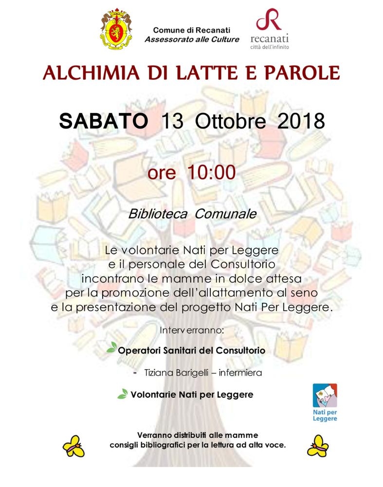 Alchimia di latte e parole