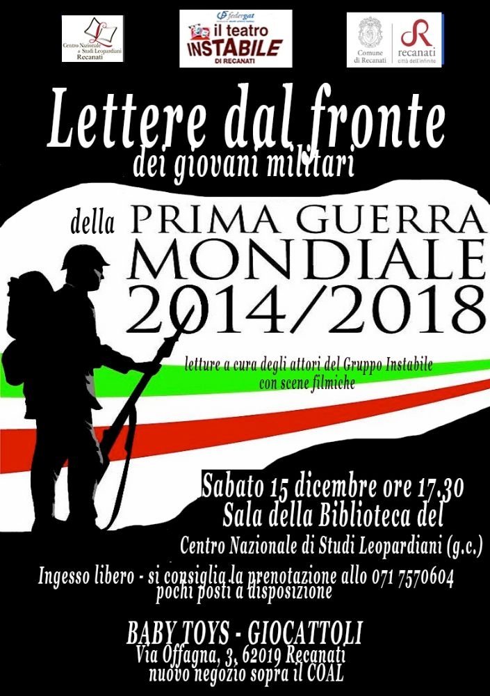 Lettere dal fronte dei giovani militari