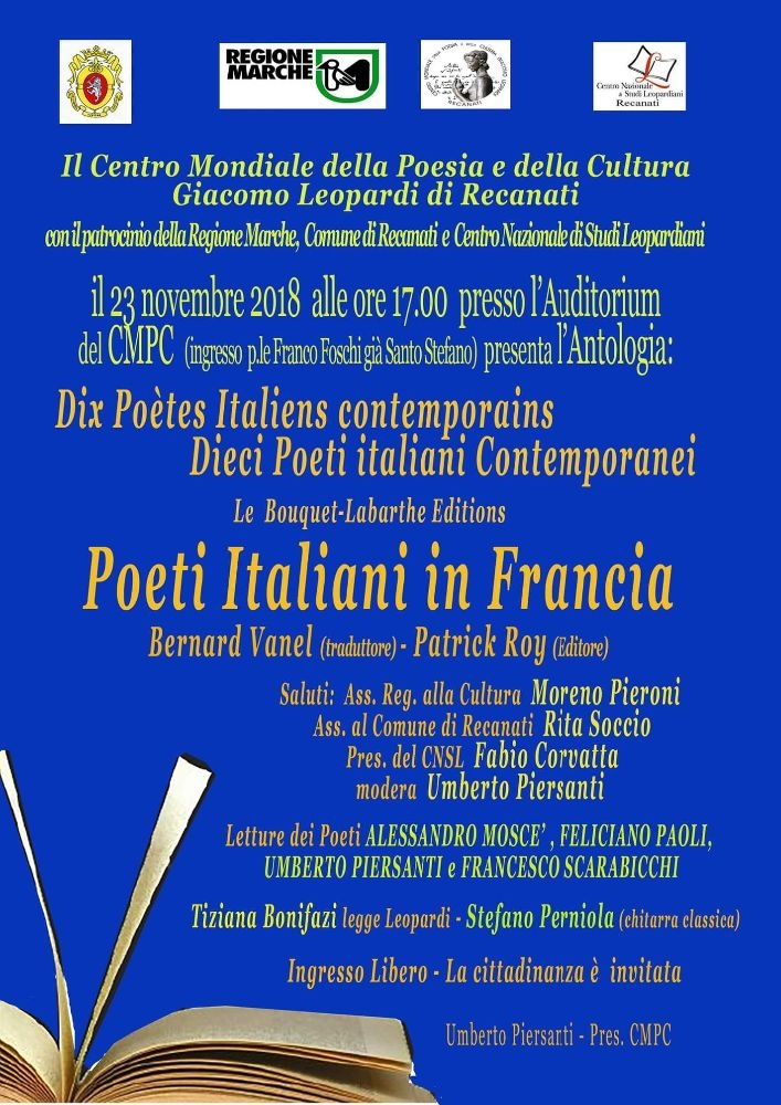 Dix Poètes Italiens contemporains