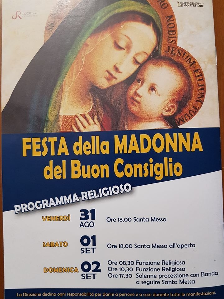 Festa della Madonna del Buon Consiglio