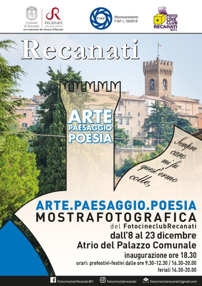 Arte Paesaggio Poesia - Mostra Fotografica