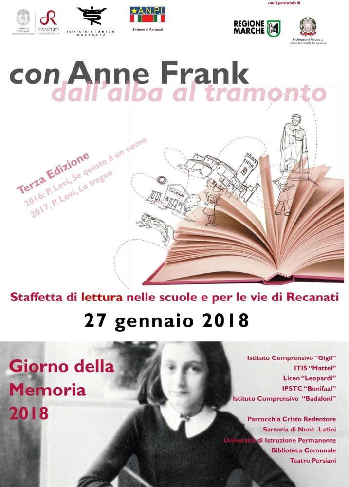 Giornata della memoria 2018