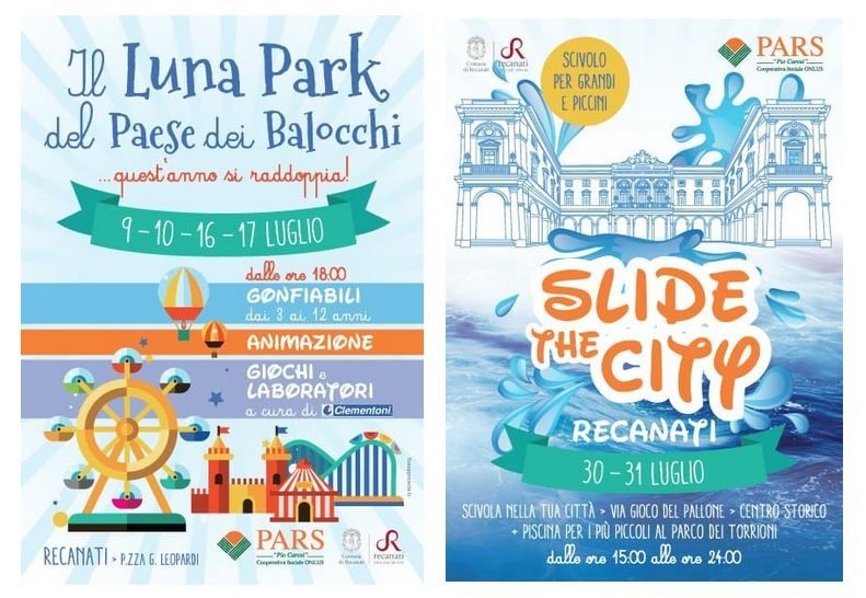 Il luna park del paese dei balocchi - Slide the city