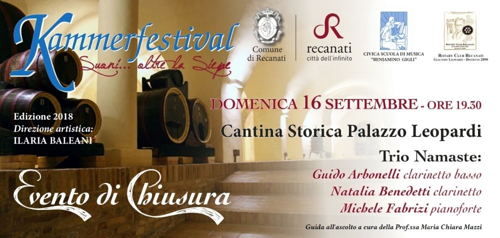 Kammerfestival 2018 - Serata conclusiva