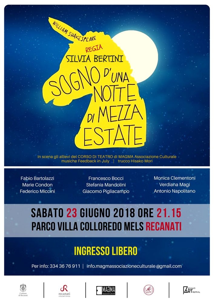 Sogno d'una notte di mezza estate