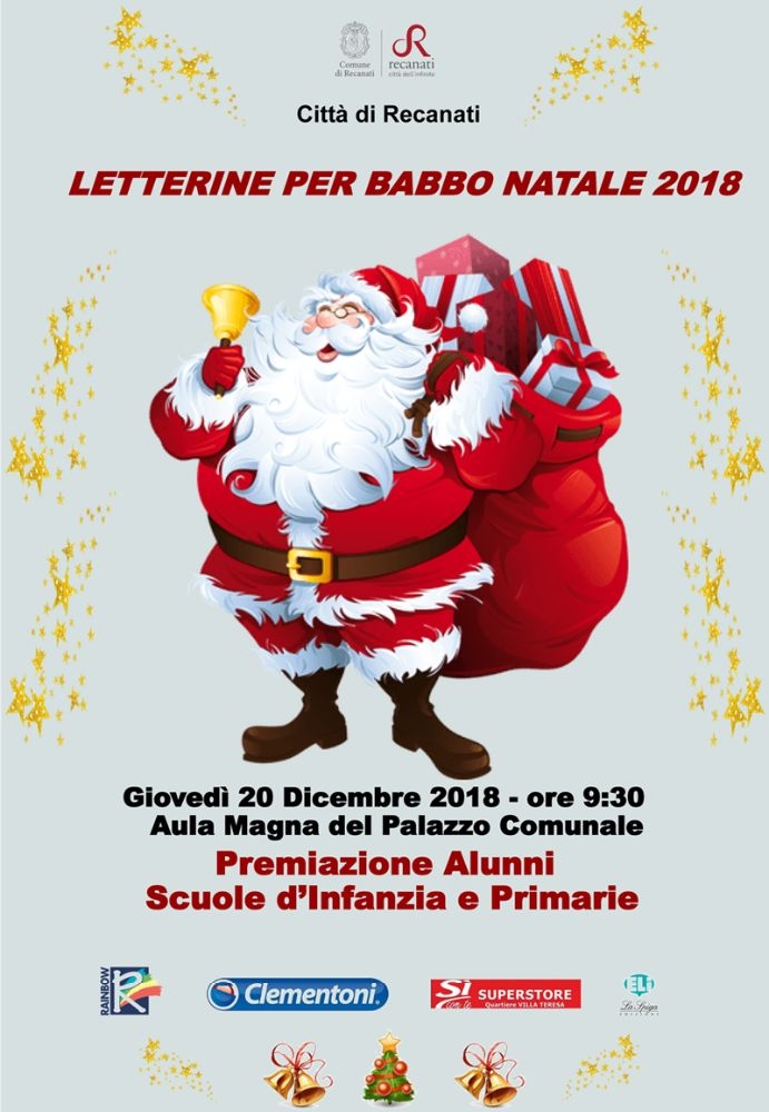 Letterina per Babbo Natale 2018