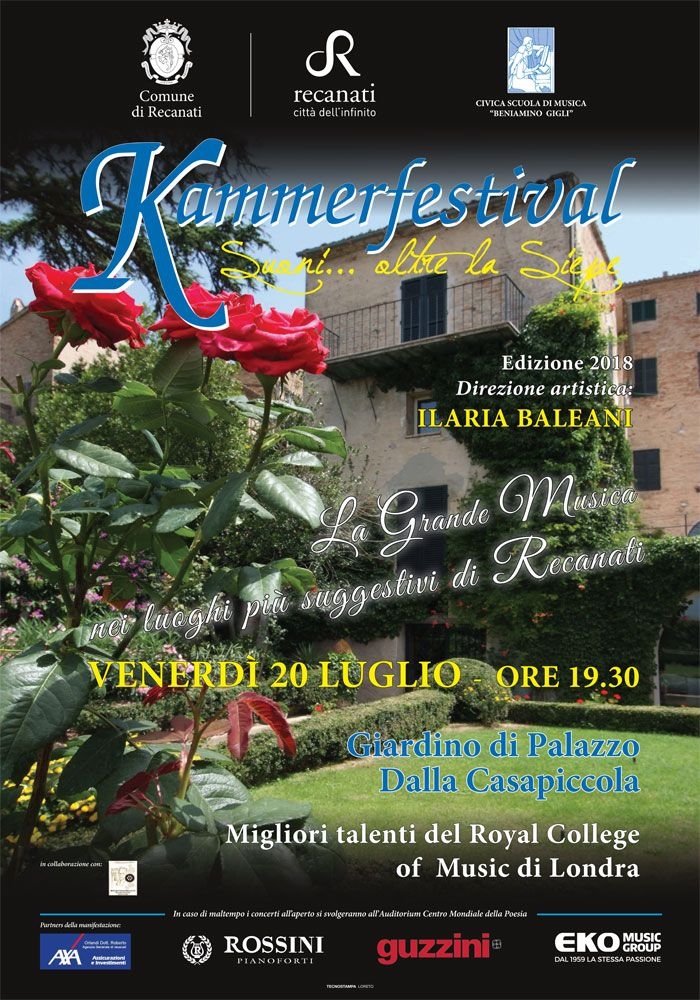 Kammerfestival - Suoni.. oltre la siepe