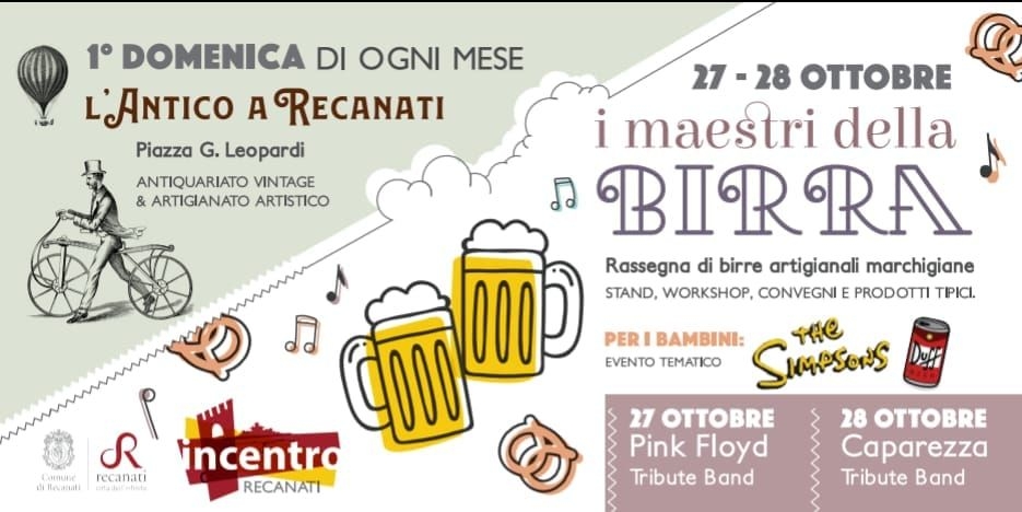 L'antico a Recanti - I mastri della birra