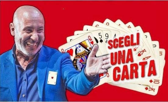 Scegli una carta - Maurizio Battista