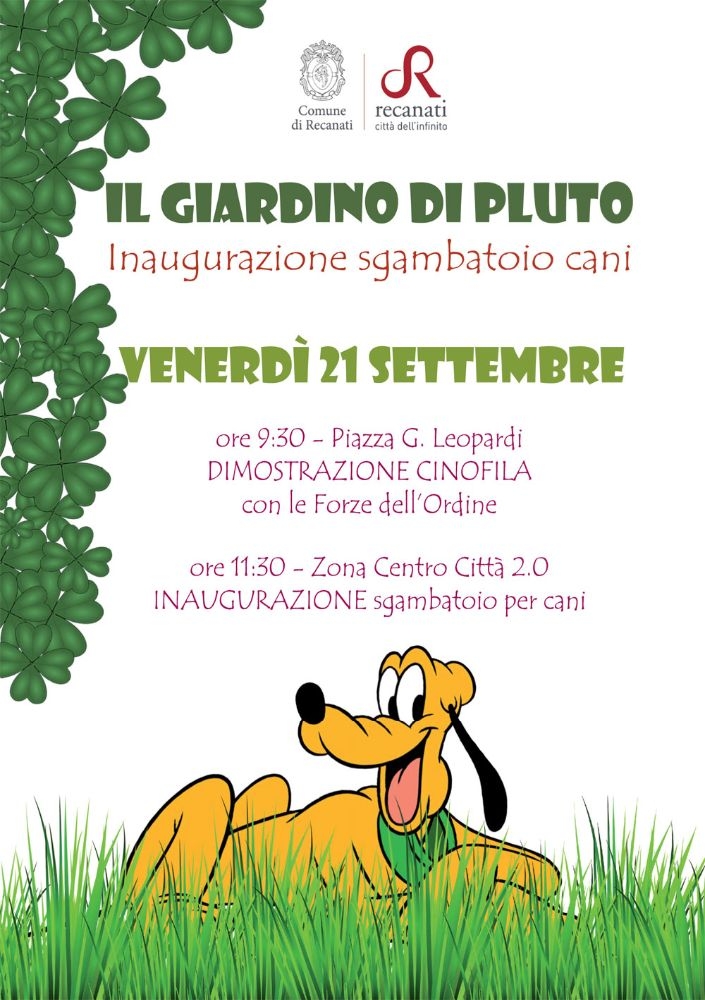 Il giardino di Pluto