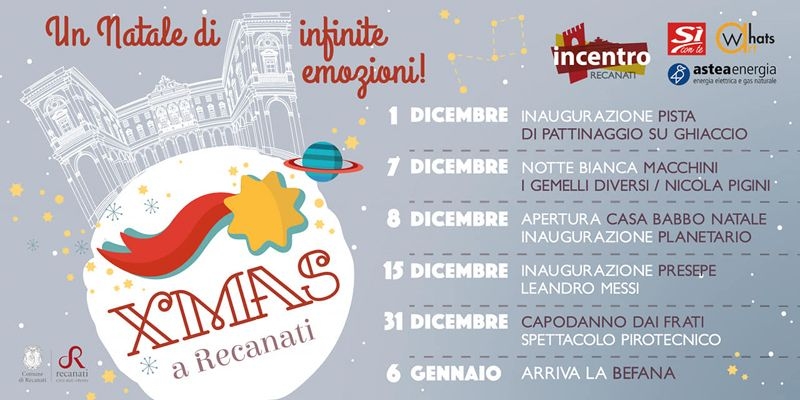 Un Natale di infinite emozioni!