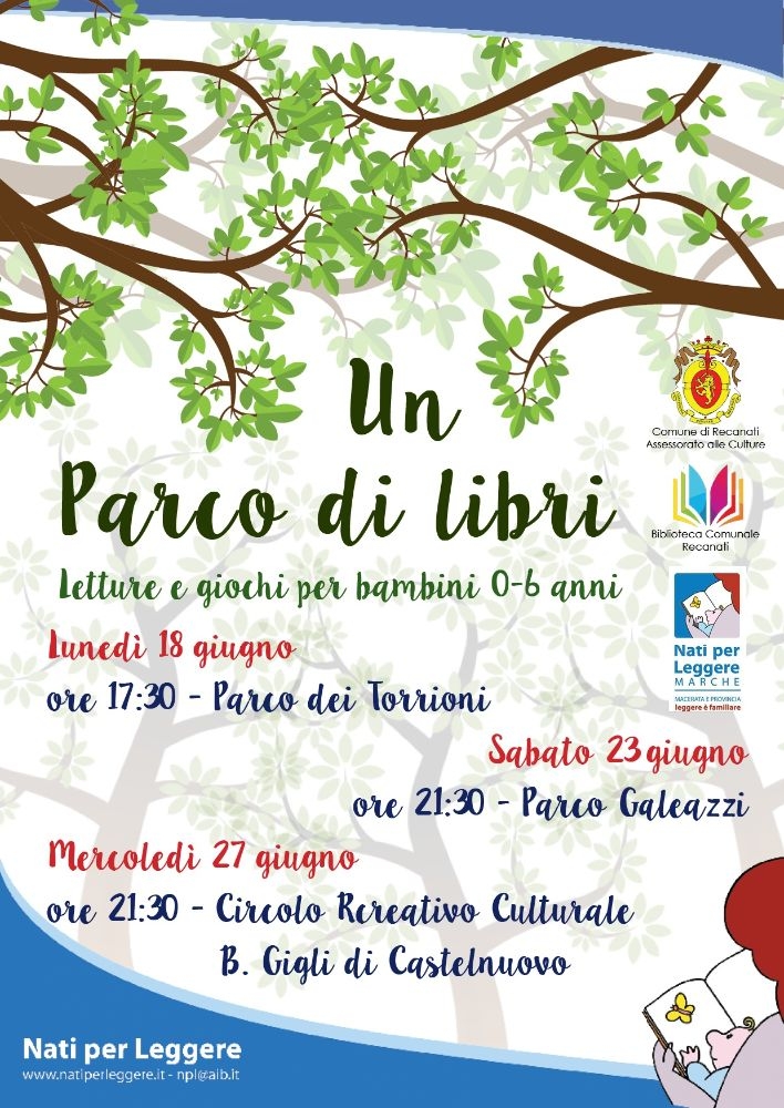 Un parco di libri