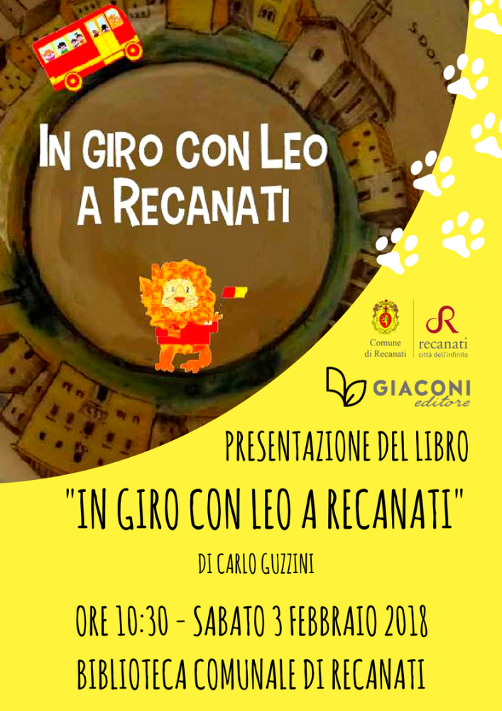 IN GIRO CON LEO A RECANATI