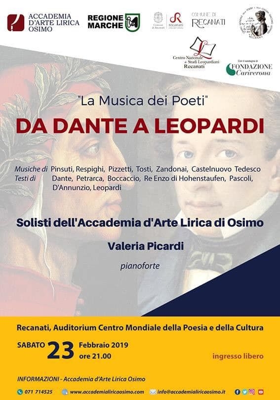 Da Dante a Leopardi