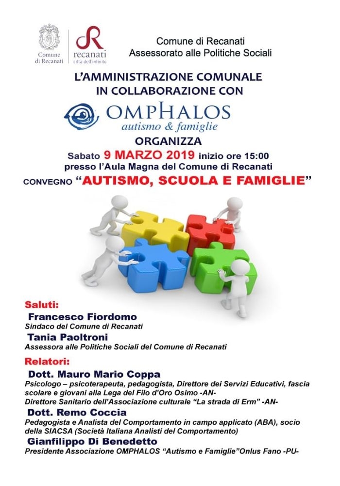 Autismo, scuola e famiglie