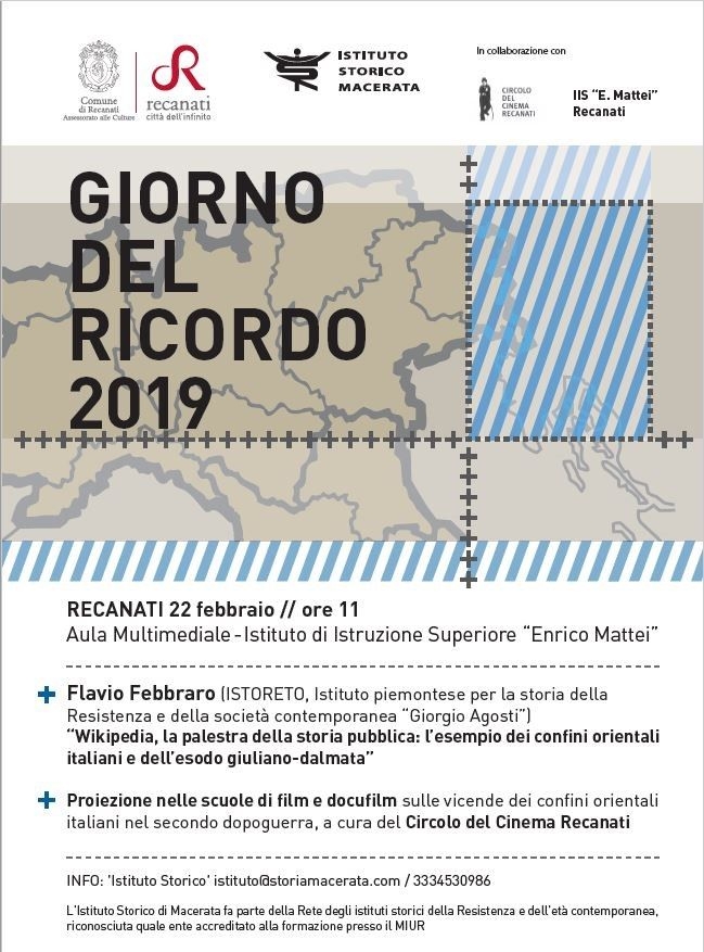 Giorno del ricordo 2019