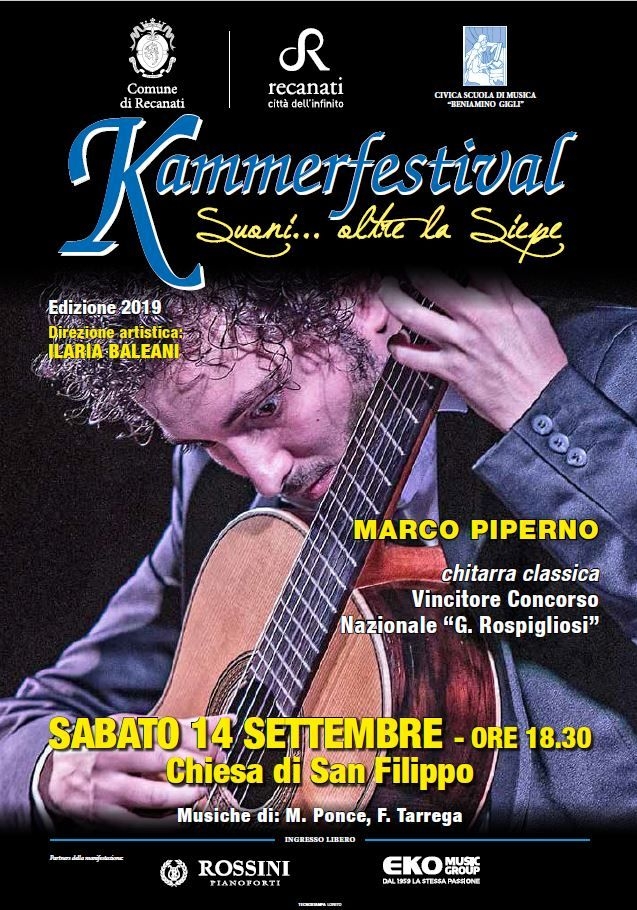 Kammerfestival Suoni... oltre la Siepe