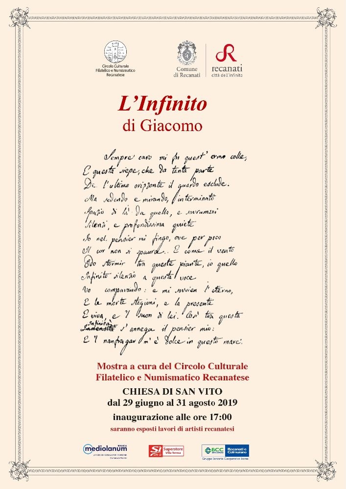 L'Infinito di Giacomo