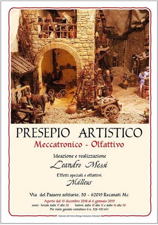 Presepe artistico