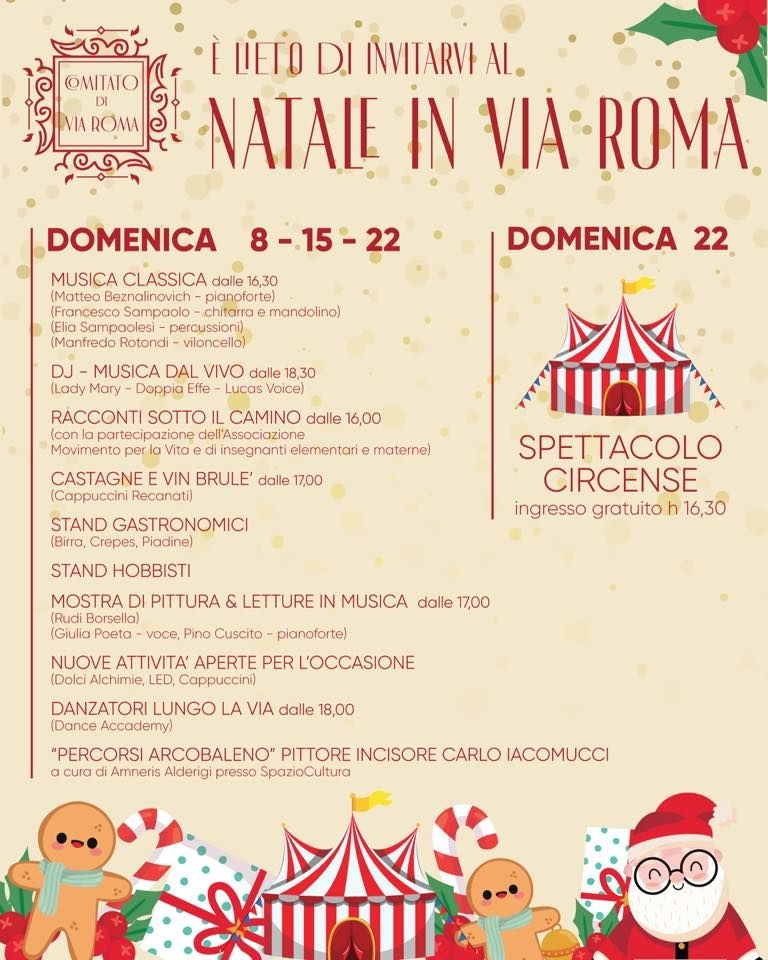 Natale in via Roma