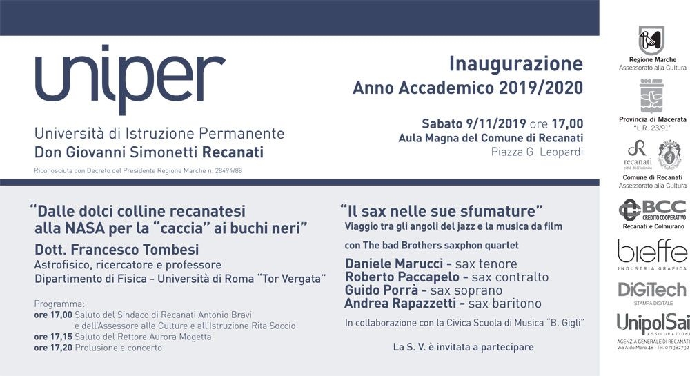 unipr - Inaugurazione Anno Accademico 2019/2020