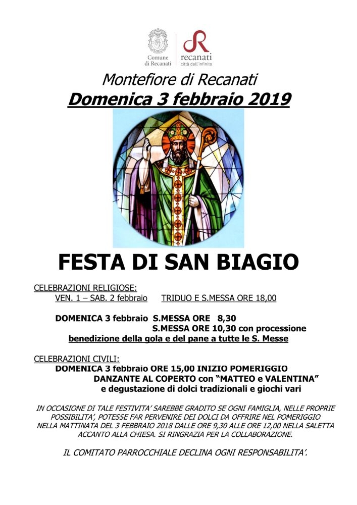 Festa di San Biagio