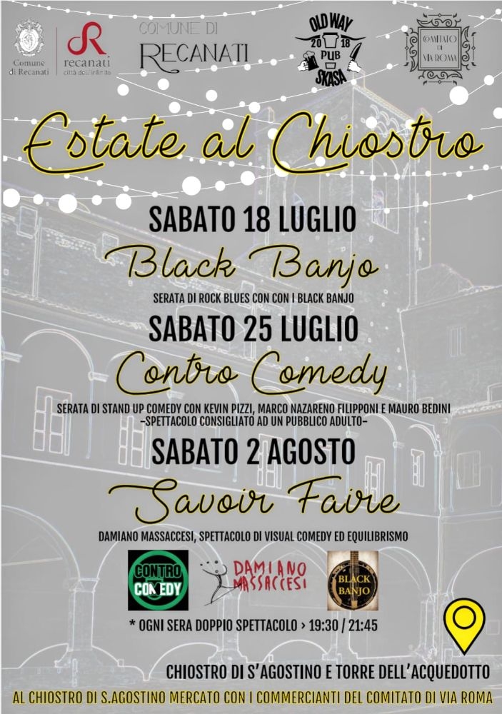 Estate al Chiostro