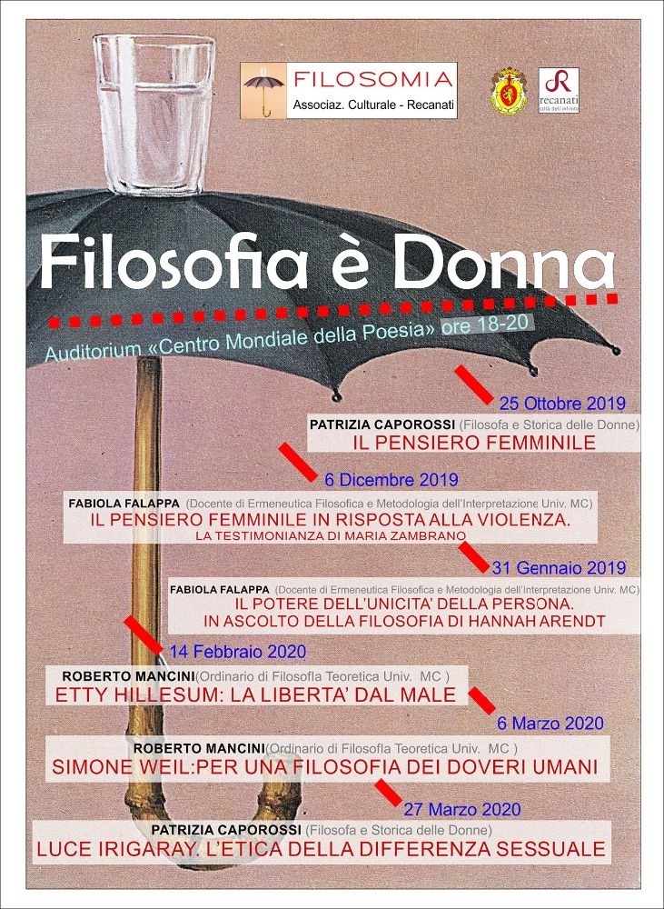 Filosofia è Donna