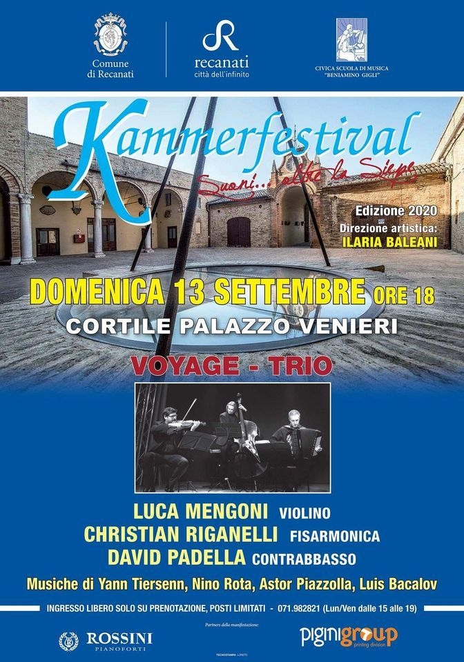 Kammerfestival – Suoni…oltre la siepe