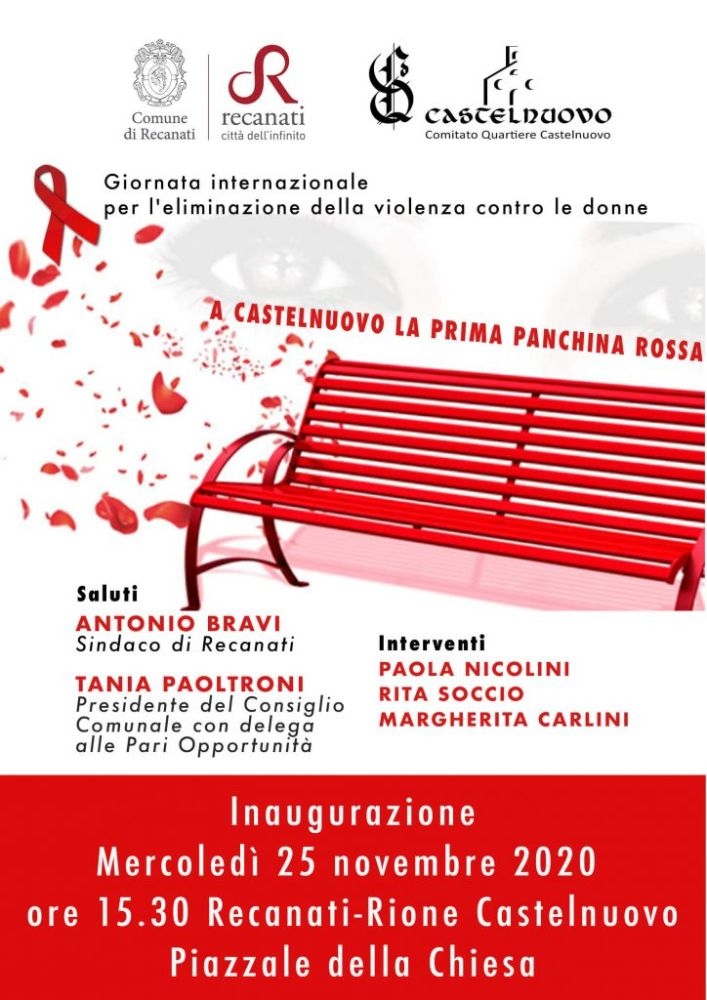 Nella Giornata Internazionale dedicata all’ eliminazione della violenza sulle donne