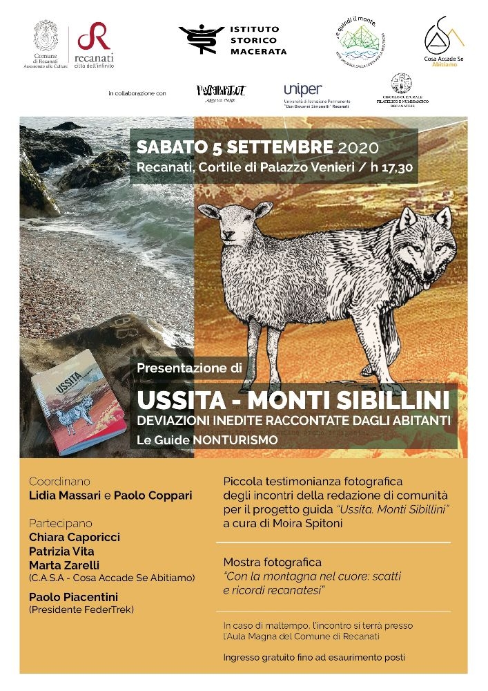 USSITA – MONTI SIBILLINI DEVIAZIONI INEDITE RACCONTATE DAGLI ABITANTI – Le Guide NONTURISMO