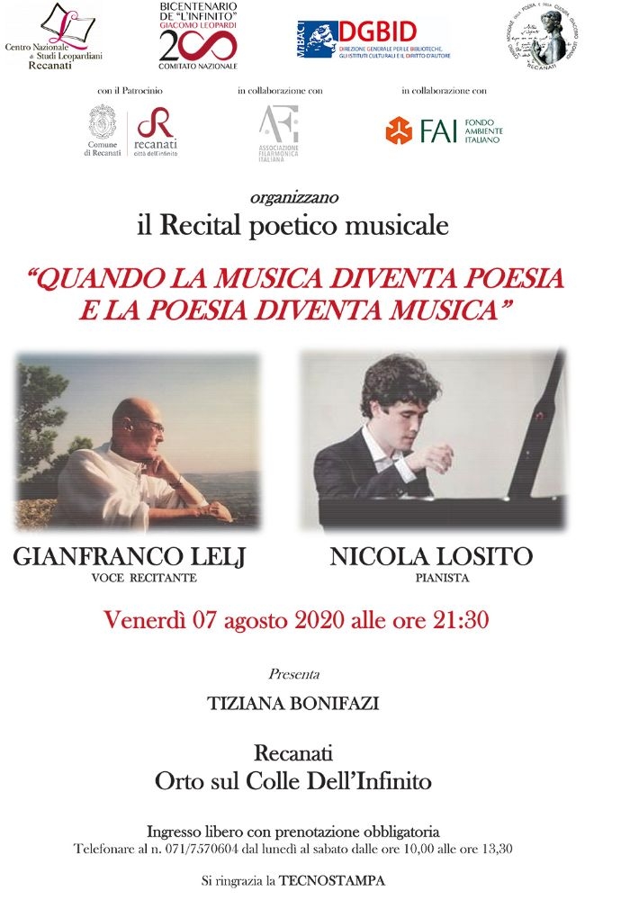 Recital Poetico Musicale