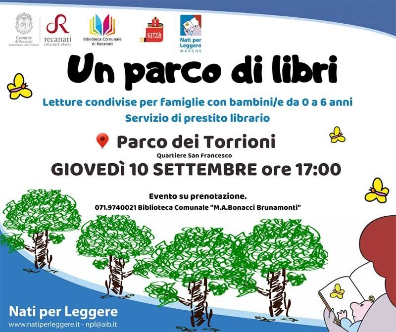 Un parco di libri