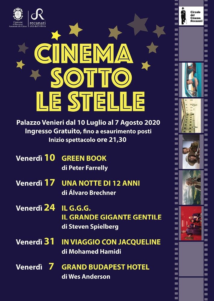 Cinema sotto le stelle