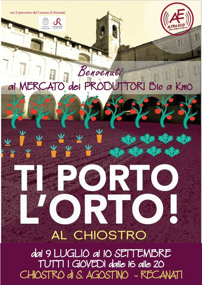 Ti porto l'orto!