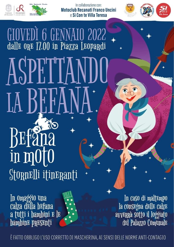 Aspettando la Befana