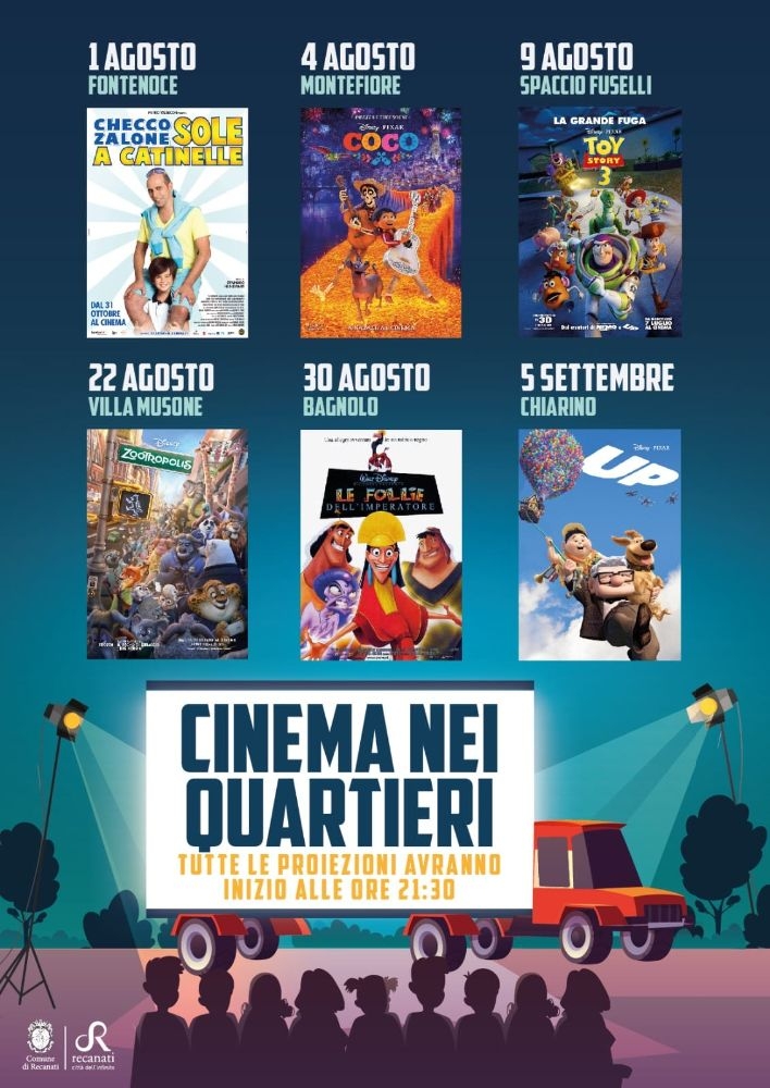 Cinema nei quartieri