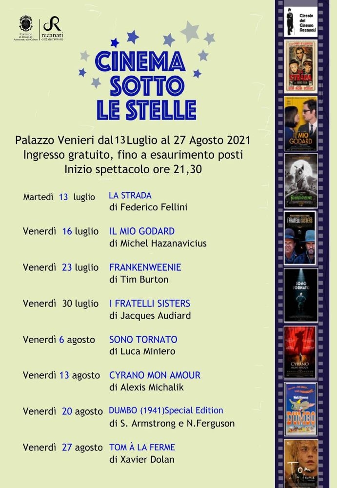 Cinema sotto le stelle