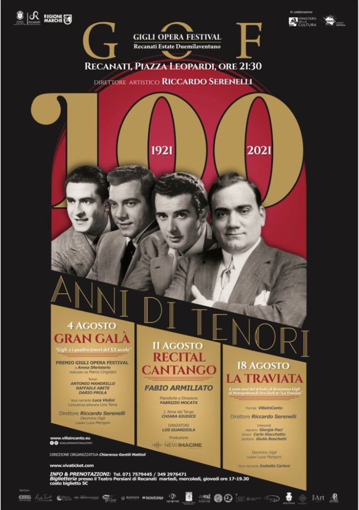 100 anni di tenori